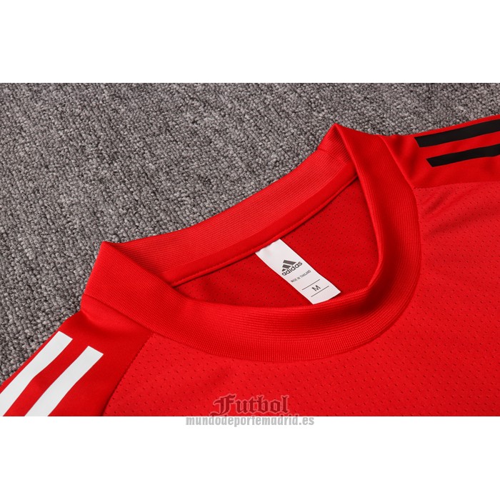 Chandal del Sao Paulo Manga Corta 2020-2021 Rojo